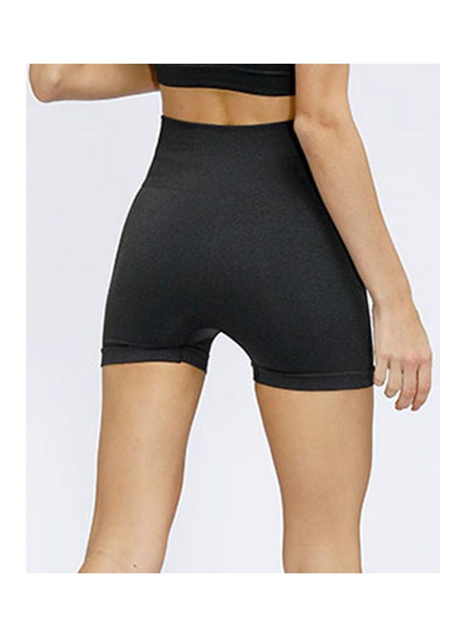 Generic Seamless Bodycon Sports Shorts  - Image 5