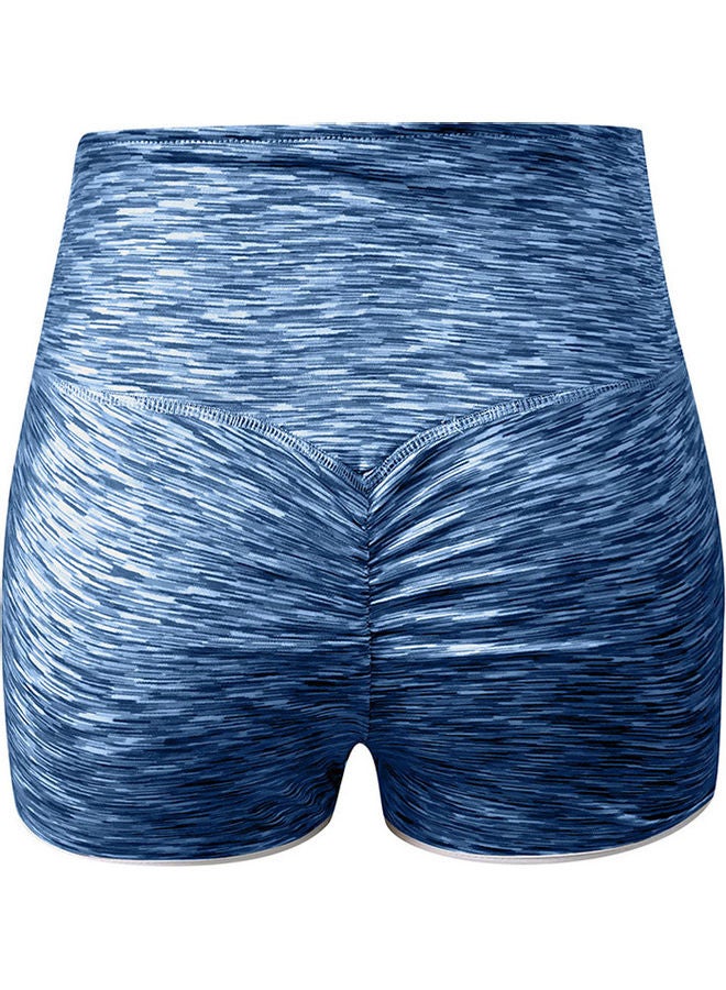 High Waisted Workout Shorts XL - Image 4