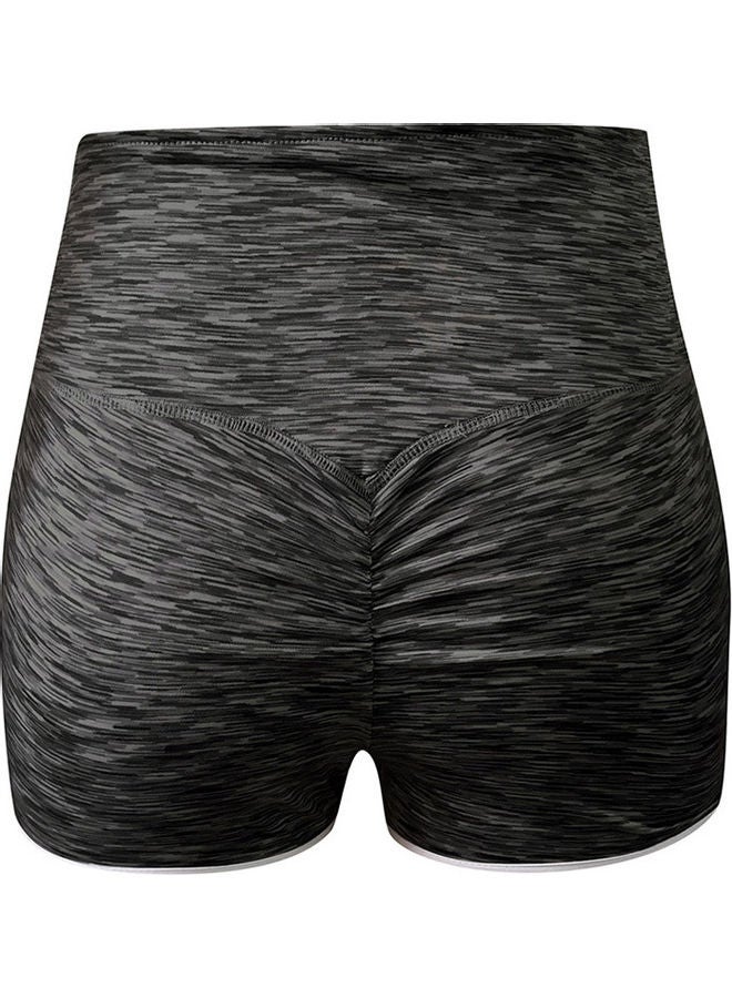Generic High Waisted Workout Shorts L  - Image 5