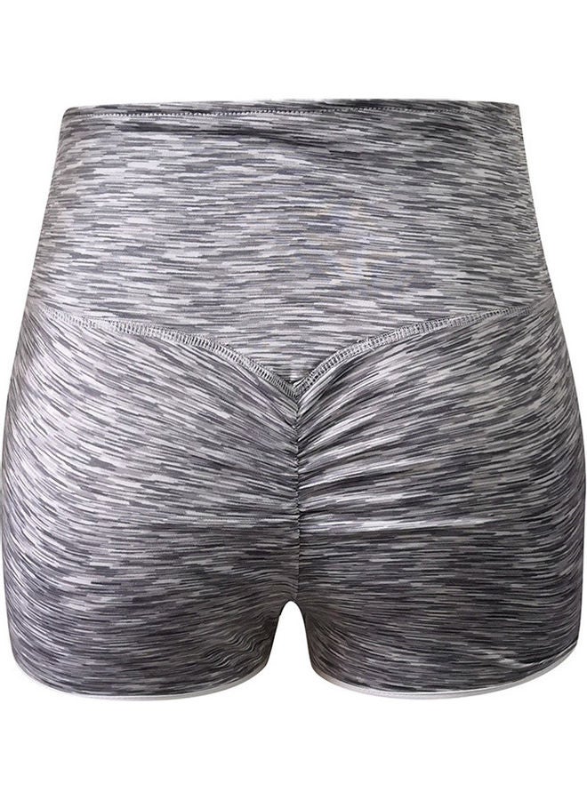 Generic High Waisted Workout Shorts M  - Image 3