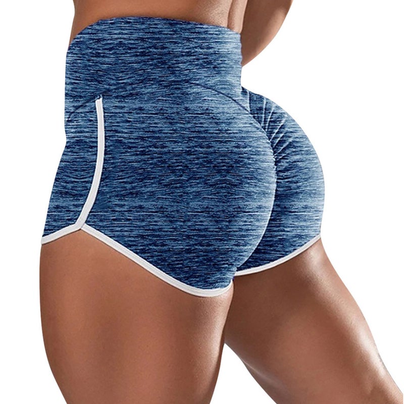 High Waisted Workout Shorts XL - Image 3