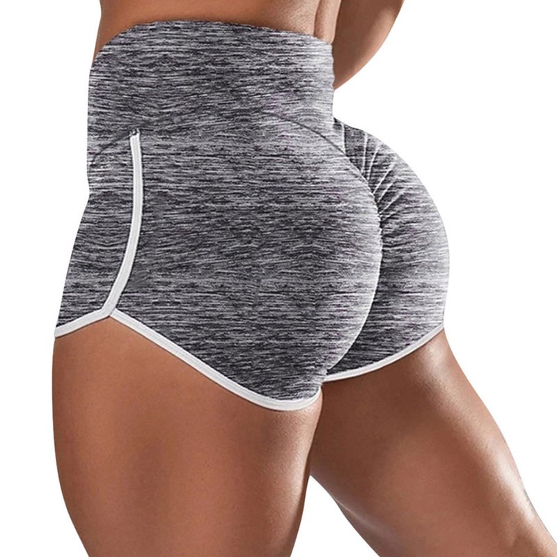 شورت تمرين بخصرٍ مرتفع XXL - Image 4