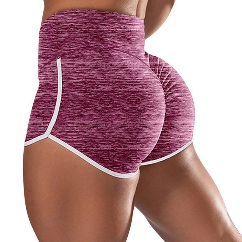 Generic High Waisted Workout Shorts XL  - Image 5