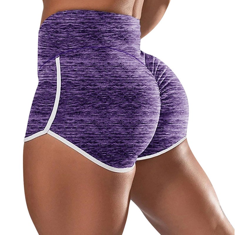 Generic High Waisted Workout Shorts XL  - Image 4