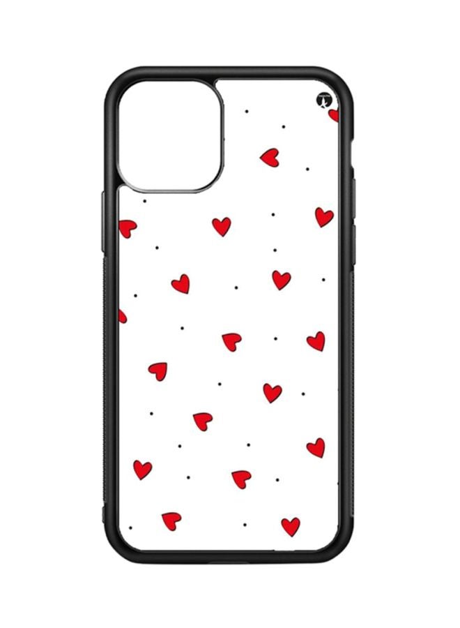 Protective Case Cover For Apple iPhone 11 Pro Hearts