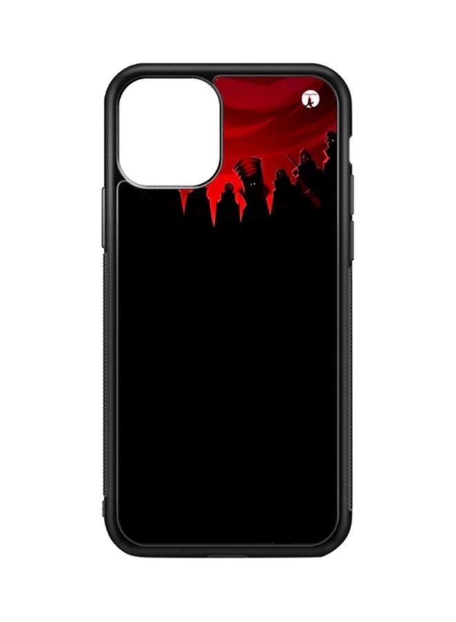 بي بي غطاء حماية واقٍ لهاتف أبل آيفون 11 برو ماكس نمط مسلسل الأنمي "Naruto"