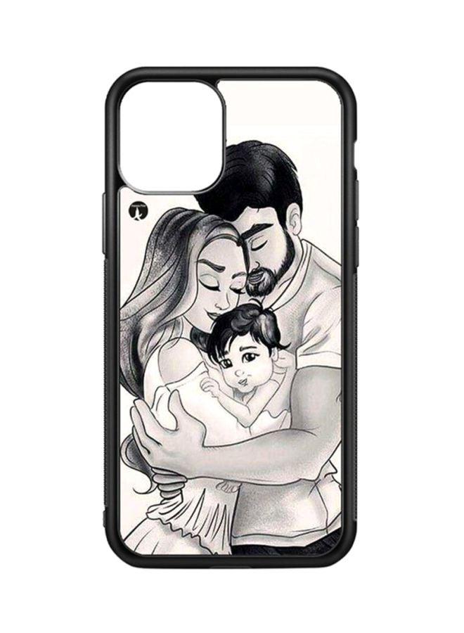 BP Protective Case Cover For iPhone 11 Pro A Family (Black Bumper)