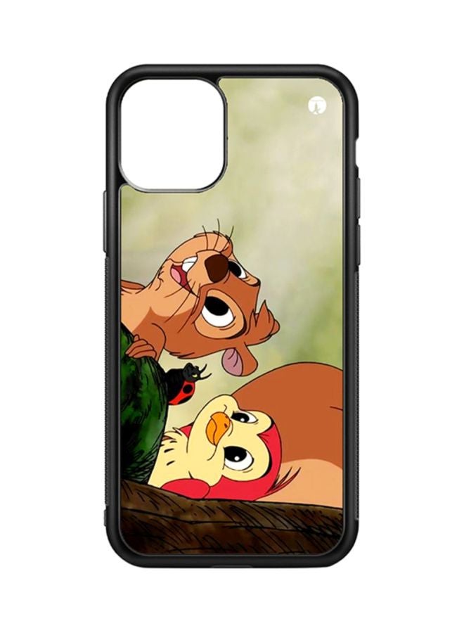 بي بي غطاء حماية واق لهاتف أبل آيفون 11 طبعة حيوانات