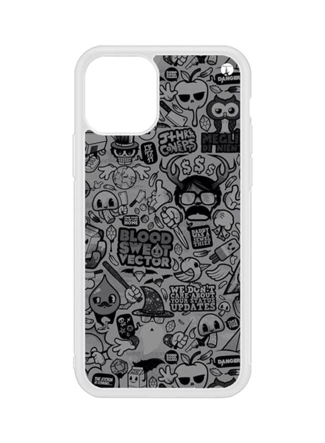 BP Protective Case Cover For Apple iPhone 11 Grey/Black
