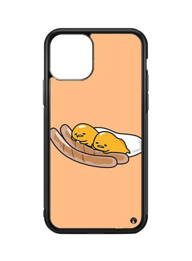 BP Protective Case Cover For Apple iPhone 11 Gudetama (Black Bumper)