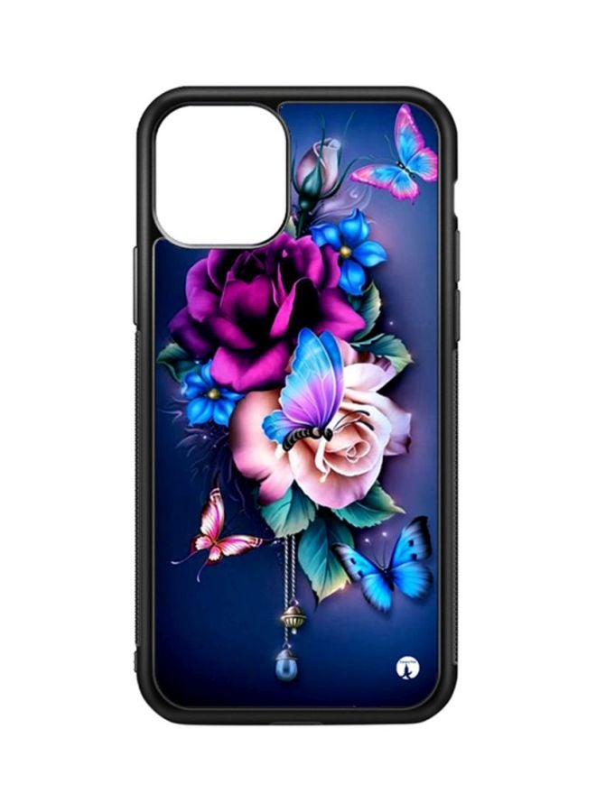 بي بي غطاء حماية لهاتف آيفون 11 برو زهور