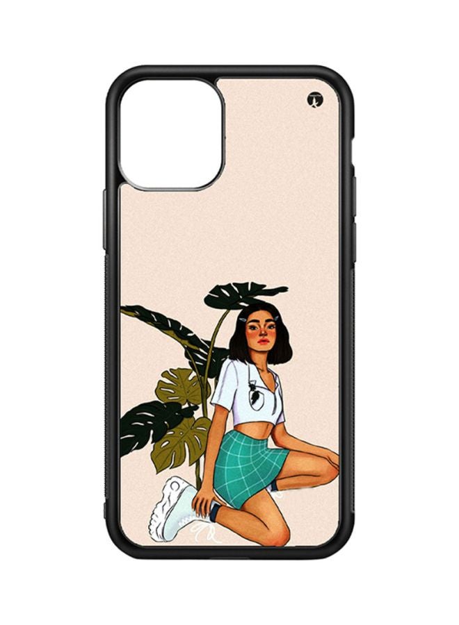 بي بي غطاء حماية واق لهاتف أبل آيفون 11 امرأة