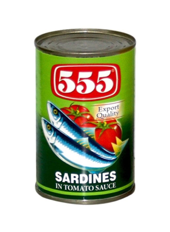 555 Sardine In Tomato Sauce 425grams  - Image 1