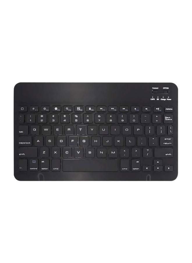 Wireless Keyboard Case For Apple iPad 10.2(2019) Black - Image 1
