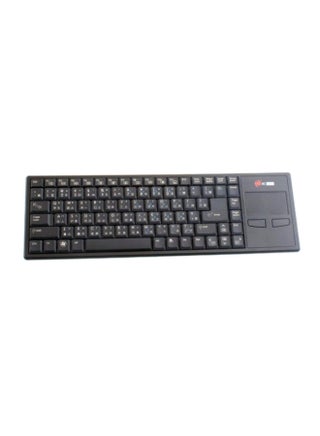 Wireless Keyboard With Touchpad Mouse Black - v1606979084/N42710654A_1