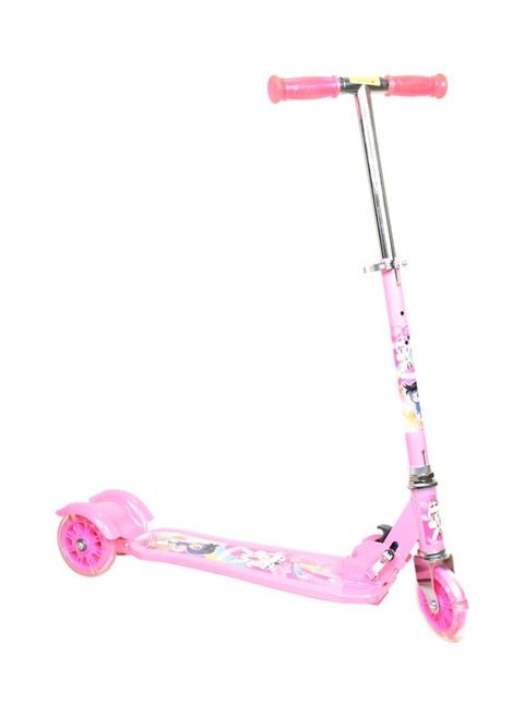 Foldable Printed Scooter 73x83x15cm