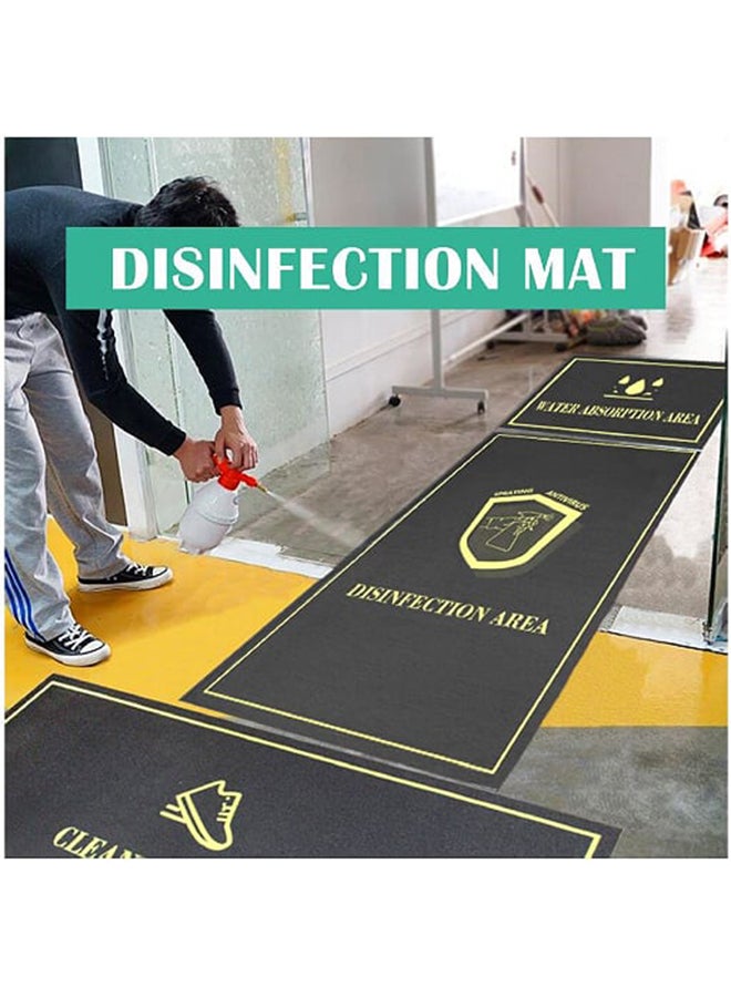 AV 3-Piece Disinfection Mat Black 90x50cm - Image 3