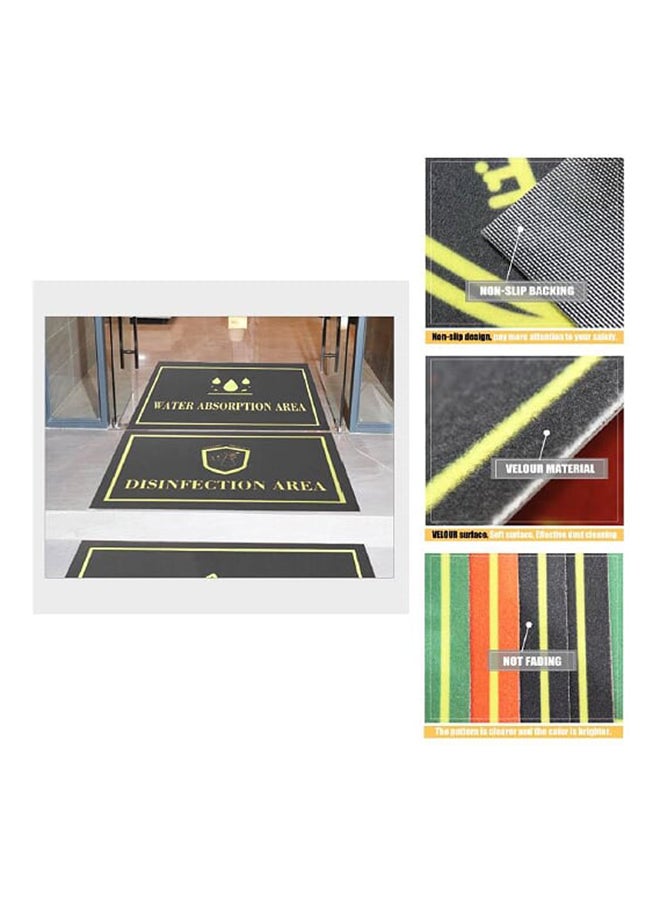 AV 3-Piece Disinfection Mat Black 90x50cm - Image 4