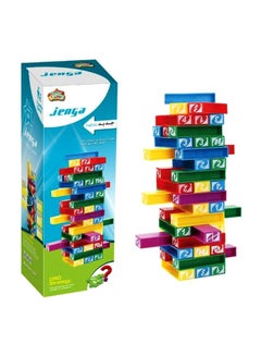 فاميلي تايم لعبة القوالب الخشبية Jenga  - Image 3