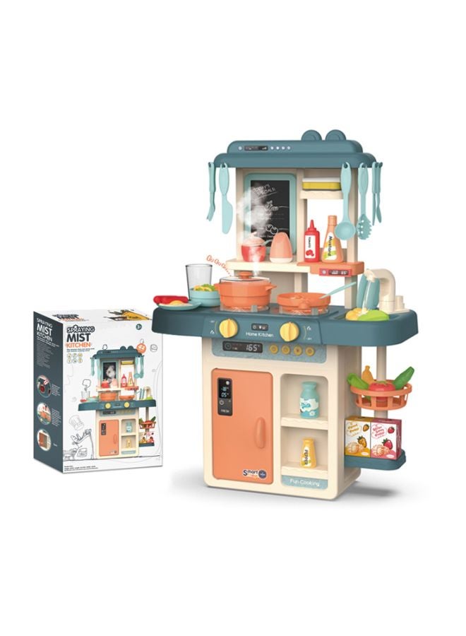 فاميلي سنتر مجموعة لعب مطبخ عصري من 42 قطعة - Image 2