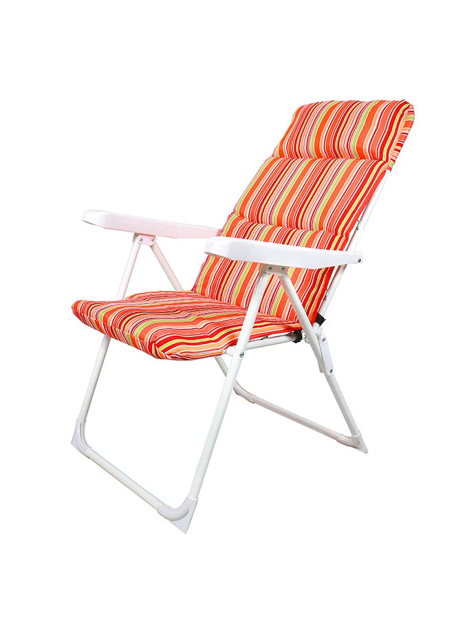 Campmate Foldable Garden Chair Multicolour - Image 1