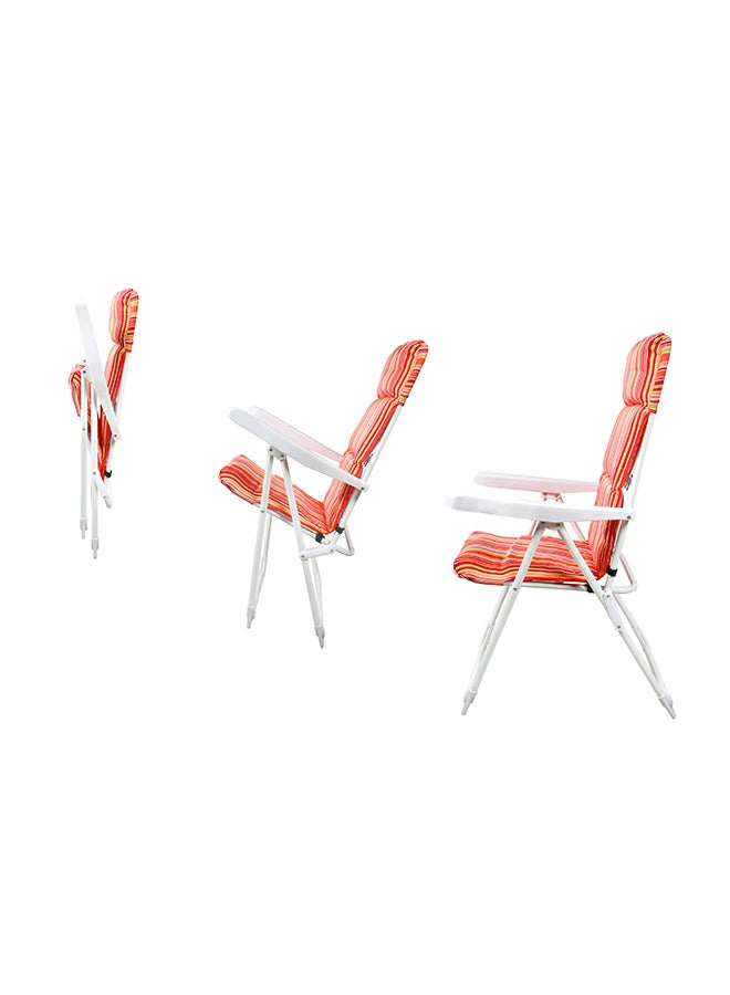 Campmate Foldable Garden Chair Multicolour - Image 3