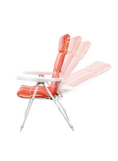 Campmate Foldable Garden Chair Multicolour  - Image 2