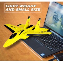 fX 820 2.4G 2CH Remote Control SU-35 Glider 290mm Wingspan EPP Micro Indoor RC Airplane Aircraft RTF 42.5*8.1*32.6cm  - Image 5