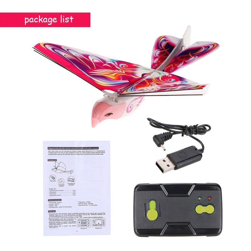 TECHBOY - TB-802 2.4GHz Remote Control One-key Motion Controlling Drone Quadcopter With 360° Flips Function 29*9*28cm - Image 1