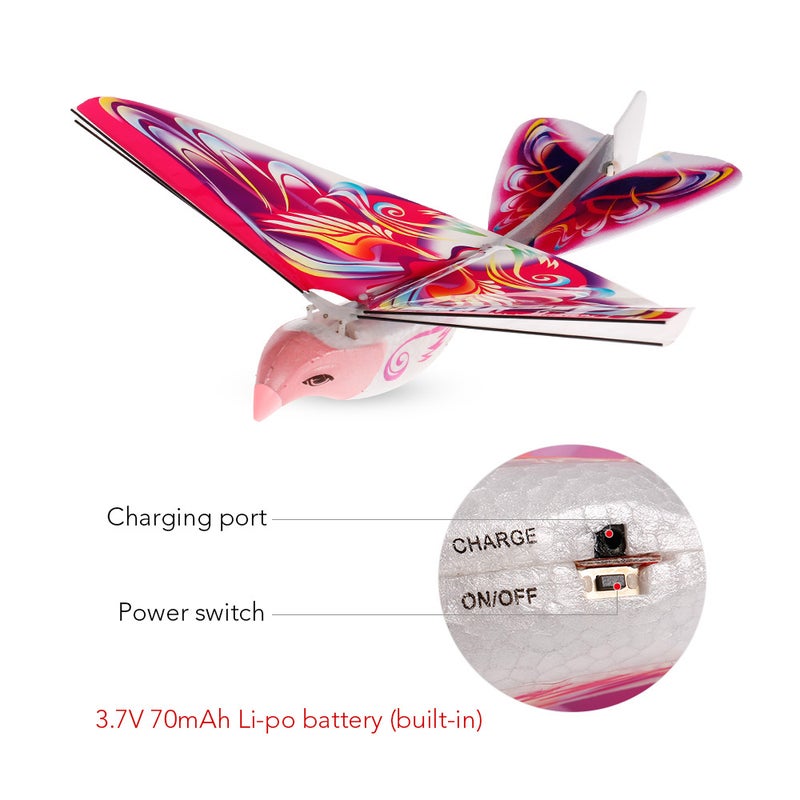 TECHBOY - TB-802 2.4GHz Remote Control One-key Motion Controlling Drone Quadcopter With 360° Flips Function 29*9*28cm - Image 1