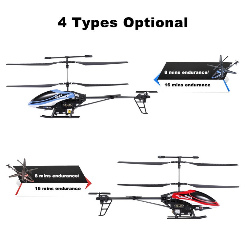 YD615 RC Helicopter With Gyro 3.5 Channels  2.4Ghz Transmitter RTF Durable Aircraft 61.2*10.2*24cm  - Image 5