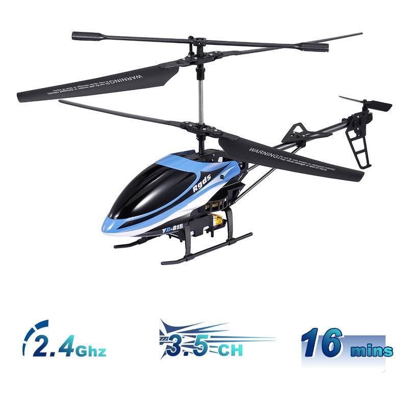 YD615 RC Helicopter With Gyro 3.5 Channels  2.4Ghz Transmitter RTF Durable Aircraft 61.2*10.2*24cm  - Image 2