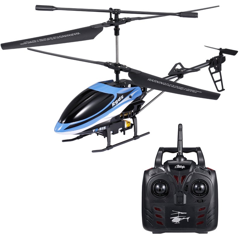 YD615 RC Helicopter With Gyro 3.5 Channels  2.4Ghz Transmitter RTF Durable Aircraft 61.2*10.2*24cm  - Image 1