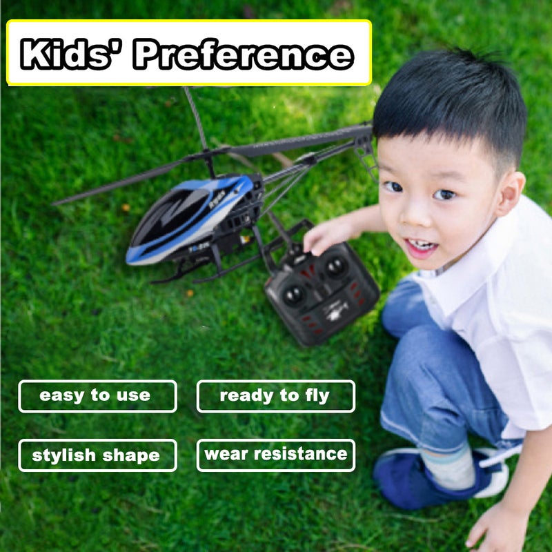 YD615 RC Helicopter With Gyro 3.5 Channels  2.4Ghz Transmitter RTF Durable Aircraft 61.2*10.2*24cm  - Image 4