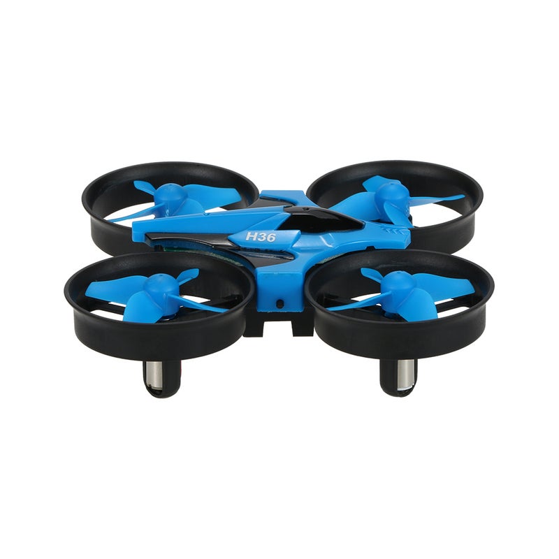 JJRC - H36 2.4G 4CH 6-Axis Gyro RC Quadcopter One Key Return/3D Flip/Speed Switch 14*8.7*11.2cm - Image 1