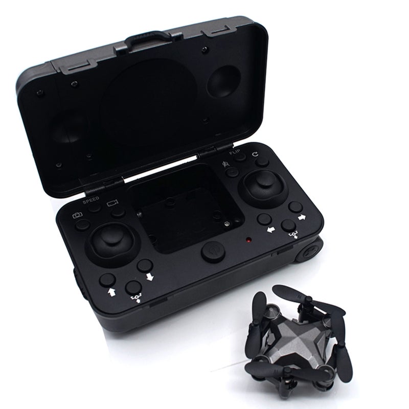 Generic - DH-120 RC With Camera 480P Wifi FPV Mini Drone Foldable Quadcopter Indoor Toy 20.5*6.5*13cm - Image 1