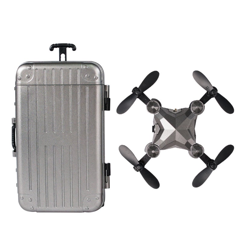 Generic - DH-120 RC With Camera 480P Wifi FPV Mini Drone Foldable Quadcopter Indoor Toy 20.5*6.5*13cm - Image 1