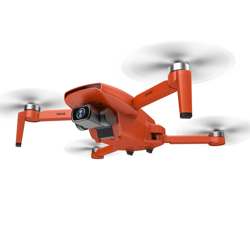 Generic SG108 RC Drone Dual Camera 5G WiFi FPV GPS Optical Flow Positioning Gesture Quadcopter  - Image 4