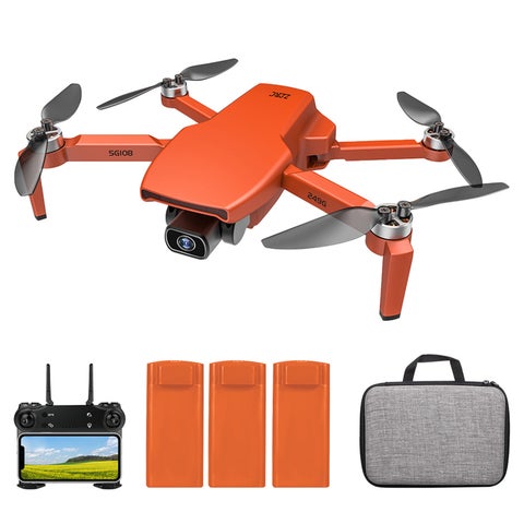 SG108 RC Drone Dual Camera 5G WiFi FPV GPS Optical Flow Positioning Gesture Quadcopter