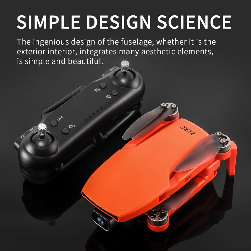 Generic SG108 RC Drone Dual Camera 5G WiFi FPV GPS Optical Flow Positioning Gesture Quadcopter  - Image 5