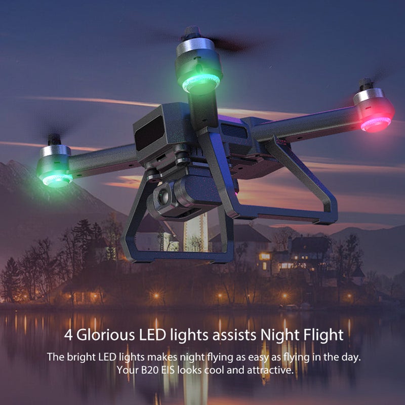 Mjx - B20 EIS GPS RC Drone With Camera 4K  Optical Flow Positioning Quadcopter 28*15*27.5cm - Image 1