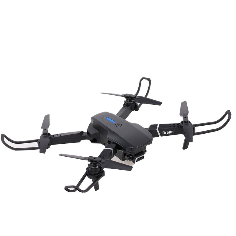 LS-E525 RC Drone Dual Camera WiFi FPV Altitude Hold Gesture 21.5*7*18cm