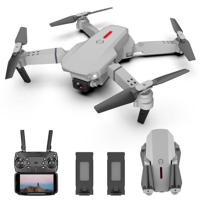 Generic - LS-E525 RC Drone Dual Camera WiFi FPV Altitude Hold Gesture - Image 1