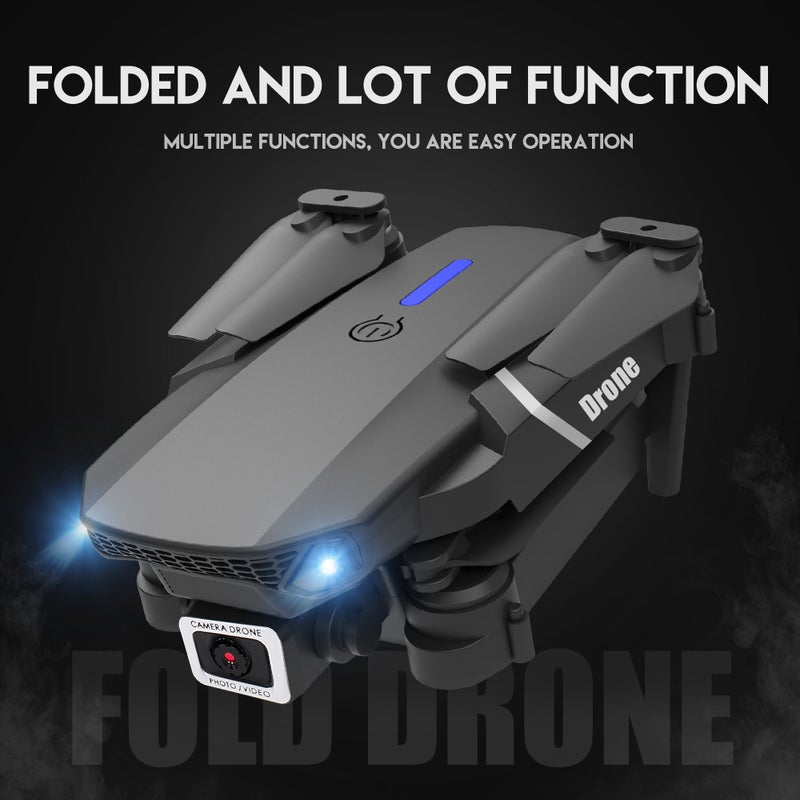 Generic - LS-E525 RC Drone Dual Camera WiFi FPV Altitude Hold Gesture - Image 1