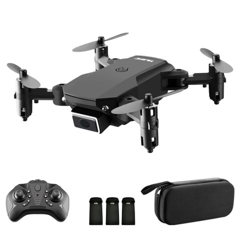 S66 RC Drone With 4K Dual Camera Optical Flow Positioning 20*5.5*10cm
