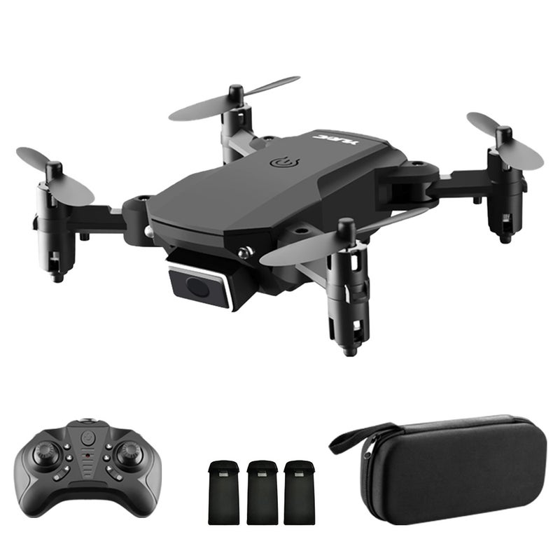 null - S66 RC Drone With 4K Dual Camera Optical Flow Positioning 20*5.5*10cm - Image 1