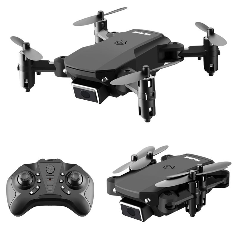 null - S66 RC Drone With 4K Dual Camera Optical Flow Positioning 20*5.5*10cm - Image 1