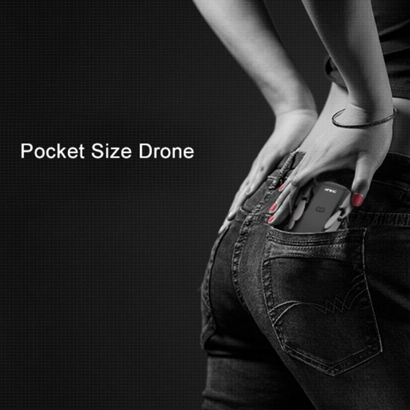 null - S66 RC Drone With 4K Dual Camera Optical Flow Positioning 20*5.5*10cm - Image 1