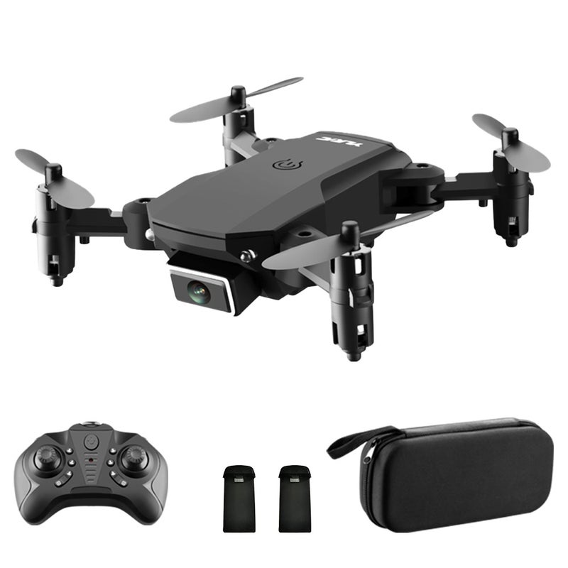 Generic - S66 RC Drone With 4K Dual Camera Optical Flow Positioning 20*5.5*10cm - Image 1