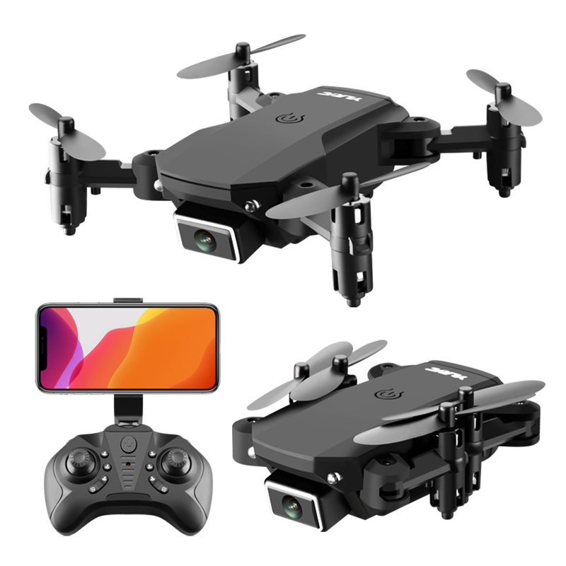 Generic - S66 RC Drone With 4K Dual Camera Optical Flow Positioning 20*5.5*10cm - Image 1